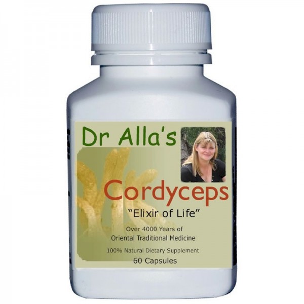 Cordyceps Mushrooms Natural Health Supplement By MediMushrooms