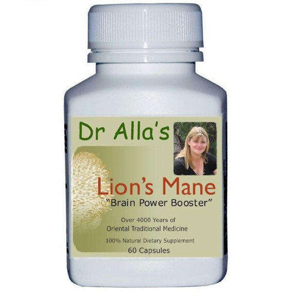 Lions Mane Mushrooms Natural Health Supplement By MediMushrooms
