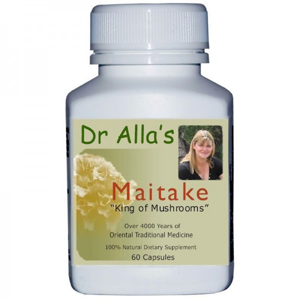 Maitake Mushrooms Natural Health Supplement By MediMushrooms