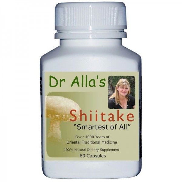 Dr Alla’s Shiitake Mushrooms